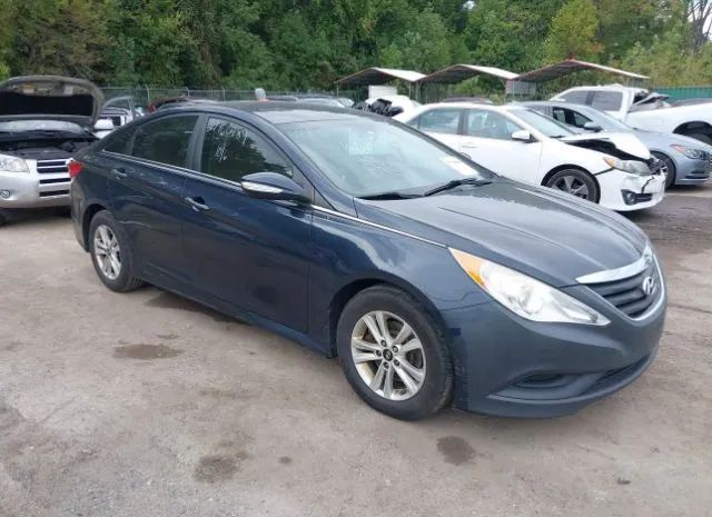 HYUNDAI SONATA 2014 5npeb4ac2eh906256