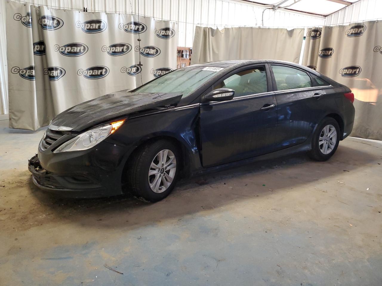 HYUNDAI SONATA 2014 5npeb4ac2eh906841