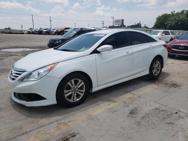 HYUNDAI SONATA GLS 2014 5npeb4ac2eh906872