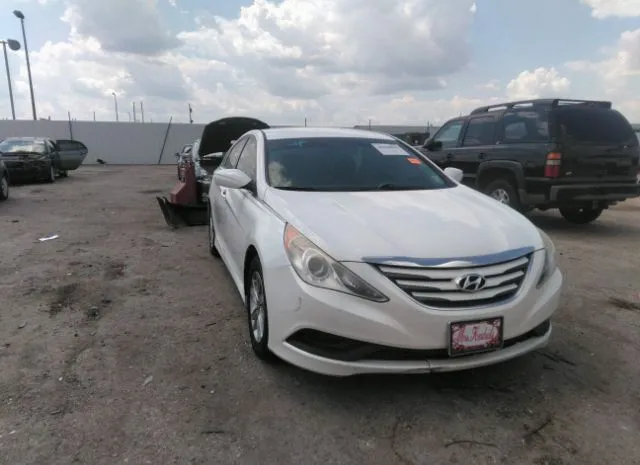 HYUNDAI SONATA 2014 5npeb4ac2eh908038