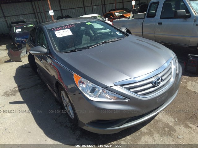 HYUNDAI SONATA 2014 5npeb4ac2eh908539