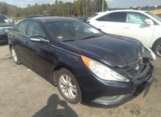 HYUNDAI SONATA 2014 5npeb4ac2eh909058