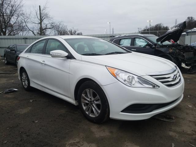 HYUNDAI SONATA GLS 2014 5npeb4ac2eh910176