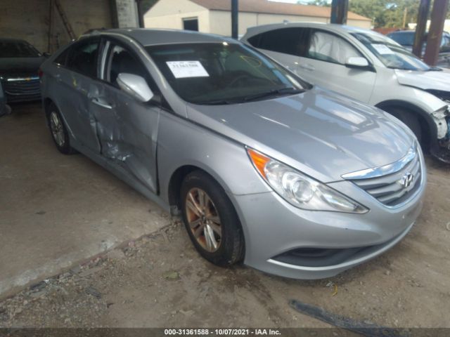 HYUNDAI SONATA 2014 5npeb4ac2eh910372