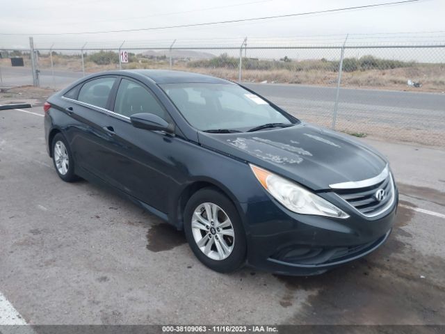 HYUNDAI SONATA 2014 5npeb4ac2eh910517