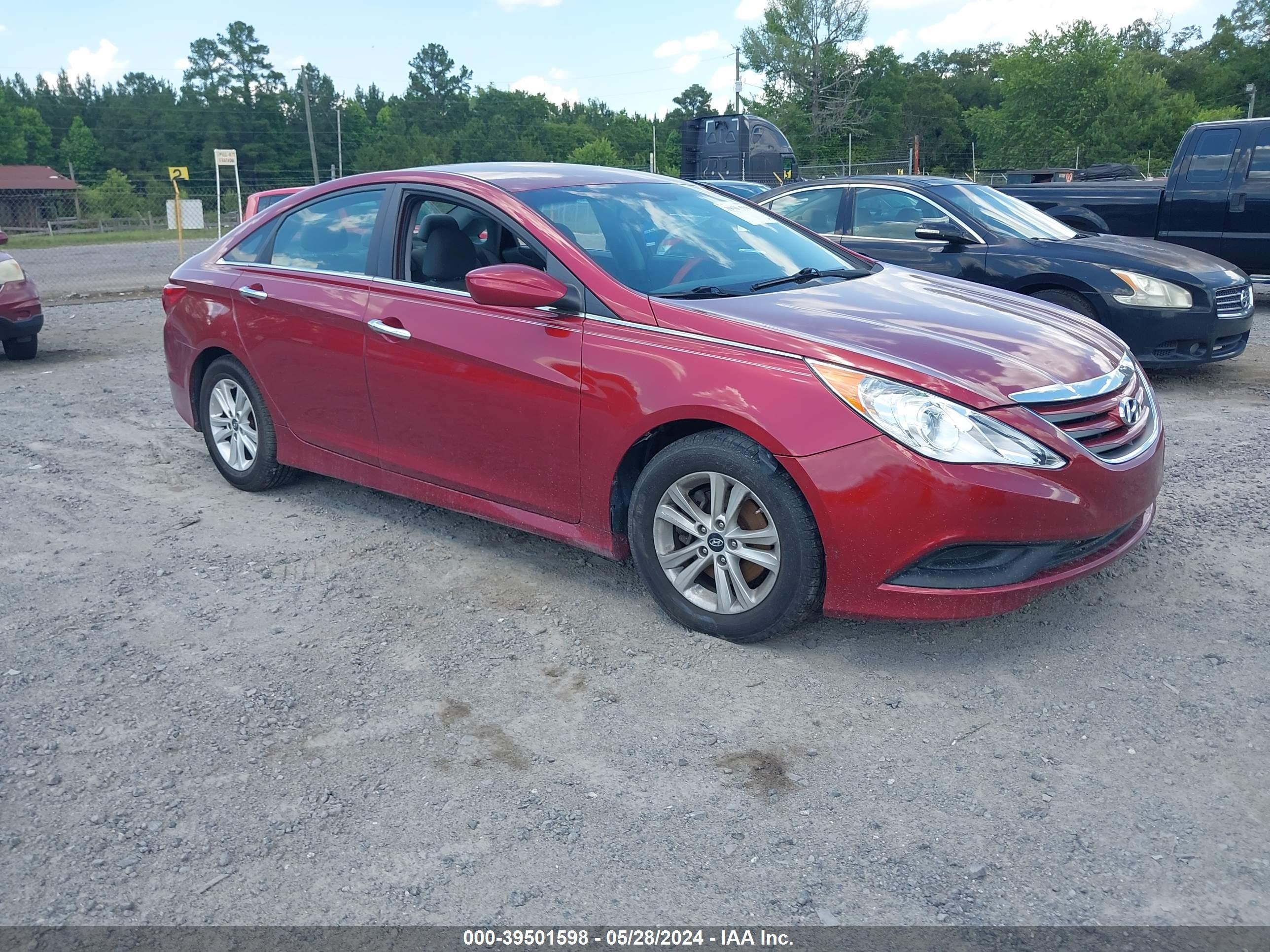 HYUNDAI SONATA 2014 5npeb4ac2eh911473