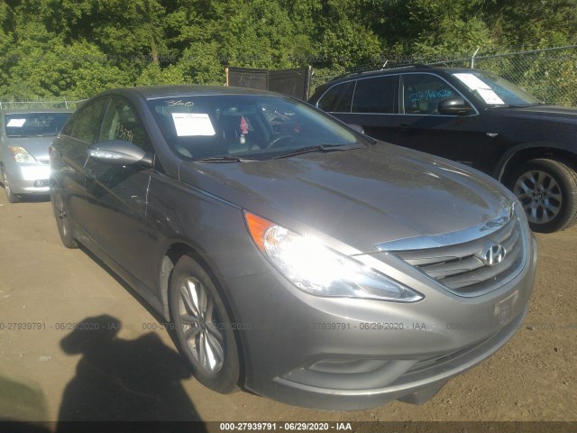 HYUNDAI SONATA 2014 5npeb4ac2eh911764