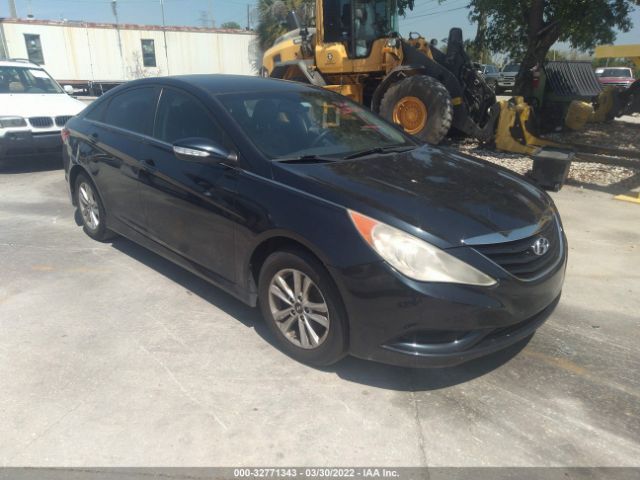 HYUNDAI SONATA 2014 5npeb4ac2eh911974