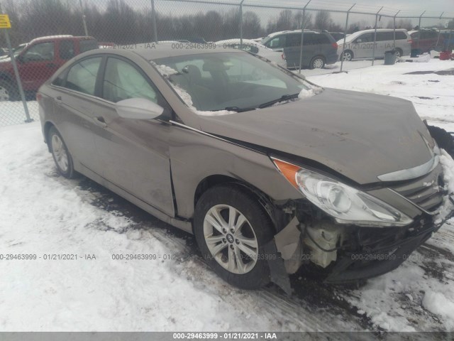 HYUNDAI SONATA 2014 5npeb4ac2eh912364