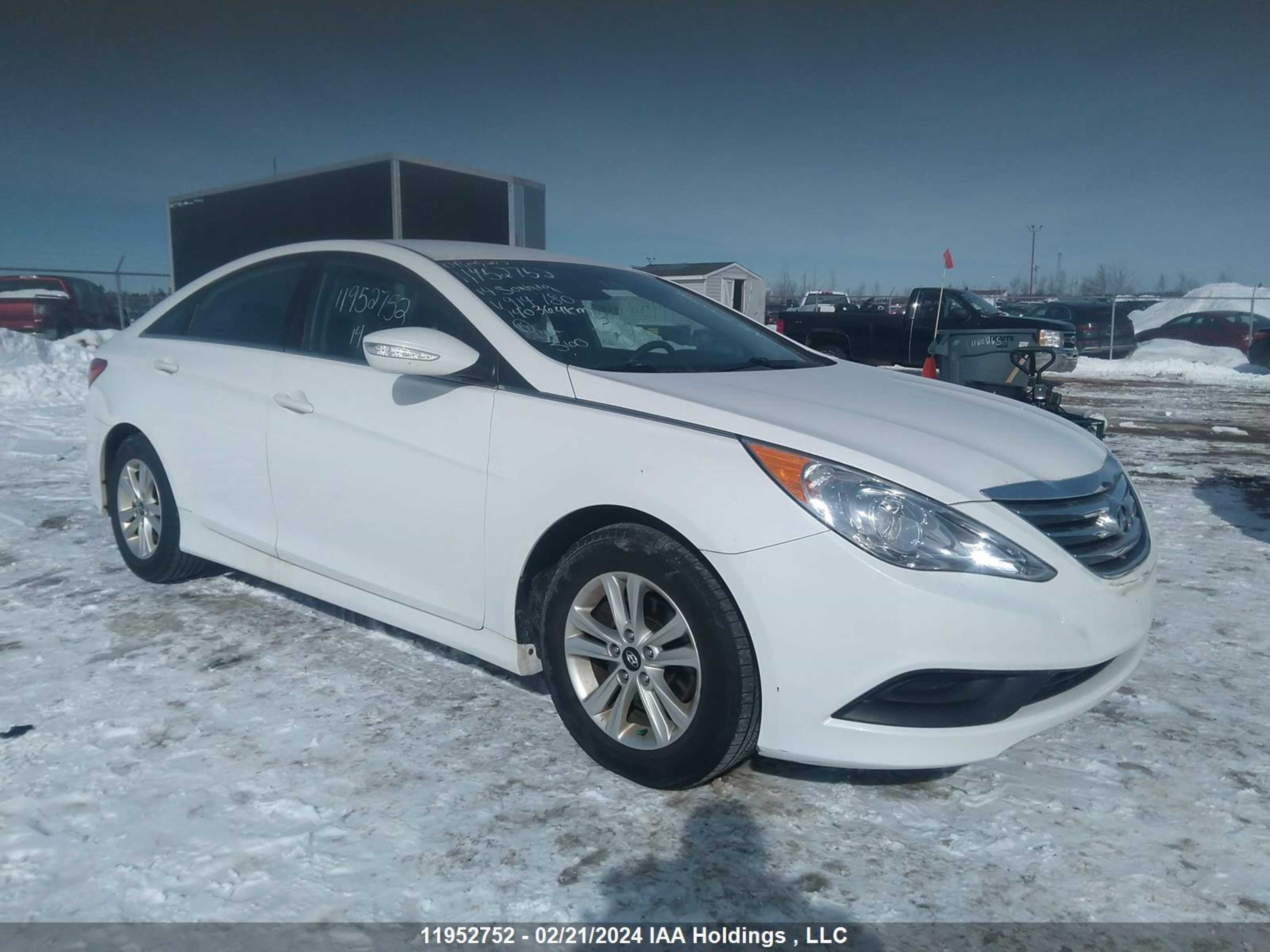 HYUNDAI SONATA 2014 5npeb4ac2eh914180