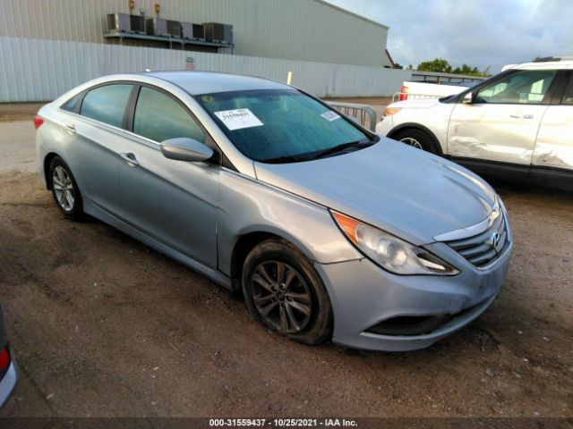 HYUNDAI SONATA 2014 5npeb4ac2eh914308