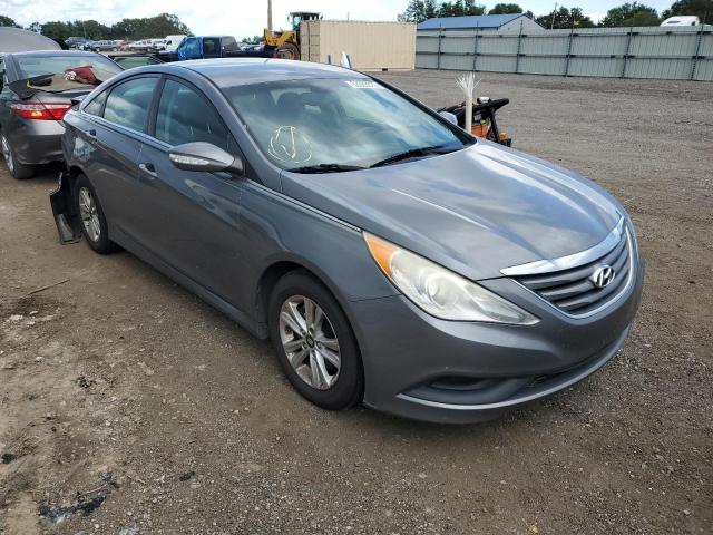 HYUNDAI SONATA GLS 2014 5npeb4ac2eh914387