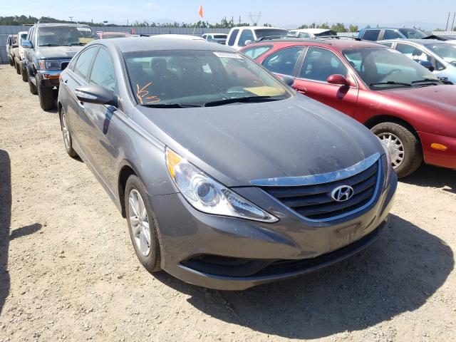 HYUNDAI SONATA GLS 2014 5npeb4ac2eh915099