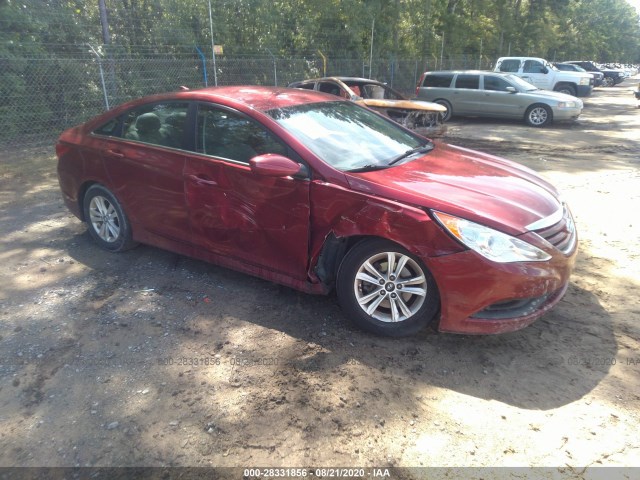 HYUNDAI SONATA 2014 5npeb4ac2eh915149