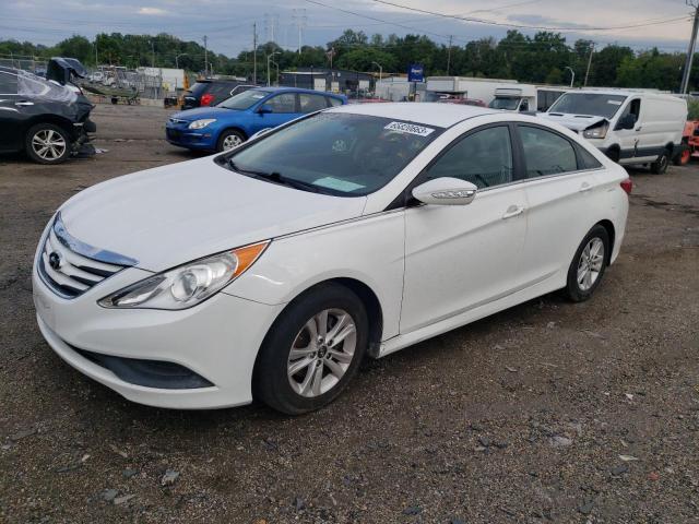 HYUNDAI SONATA GLS 2014 5npeb4ac2eh915930