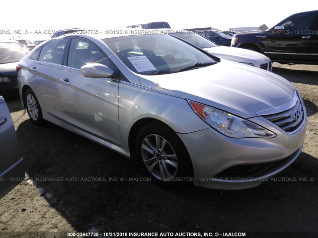 HYUNDAI SONATA 2014 5npeb4ac2eh916043