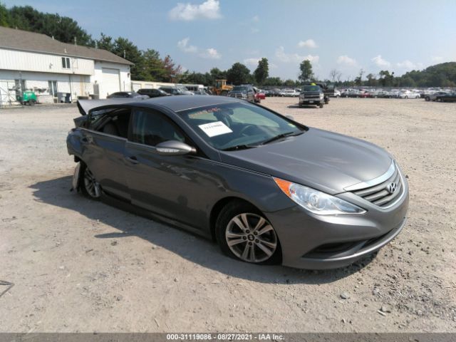 HYUNDAI SONATA 2014 5npeb4ac2eh916284