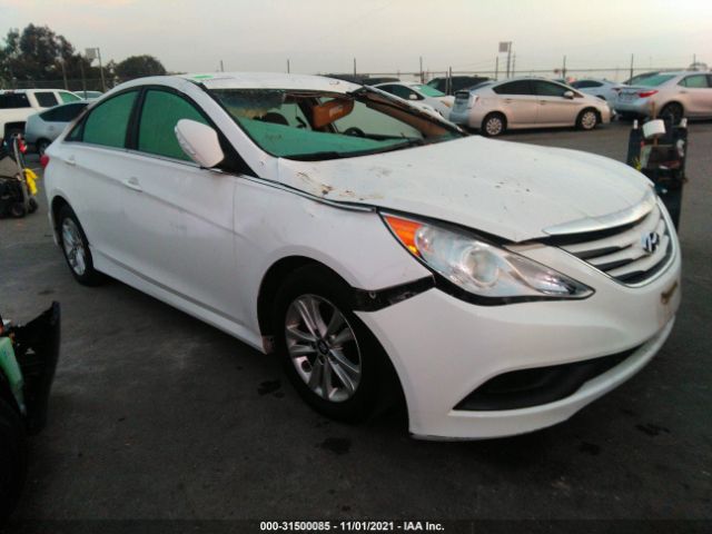 HYUNDAI SONATA 2014 5npeb4ac2eh916415