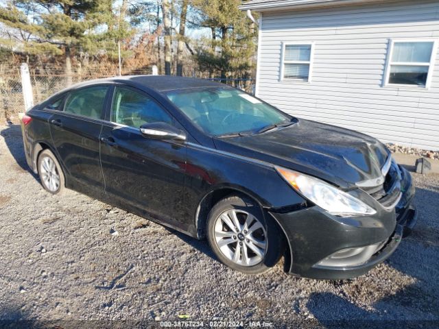 HYUNDAI SONATA 2014 5npeb4ac2eh916480