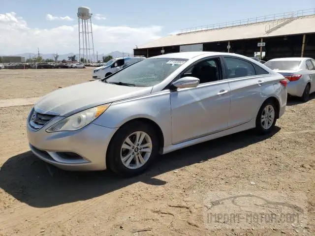 HYUNDAI SONATA 2014 5npeb4ac2eh917497