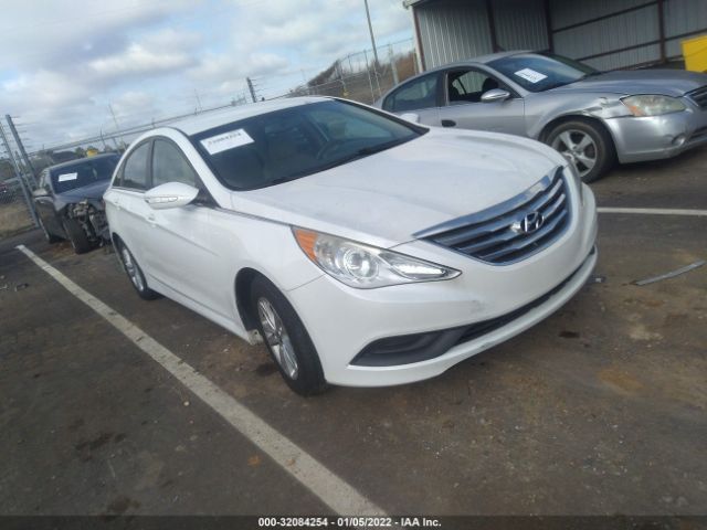 HYUNDAI SONATA 2014 5npeb4ac2eh917600