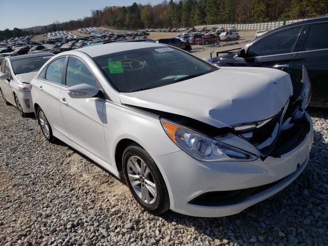 HYUNDAI SONATA GLS 2014 5npeb4ac2eh918181