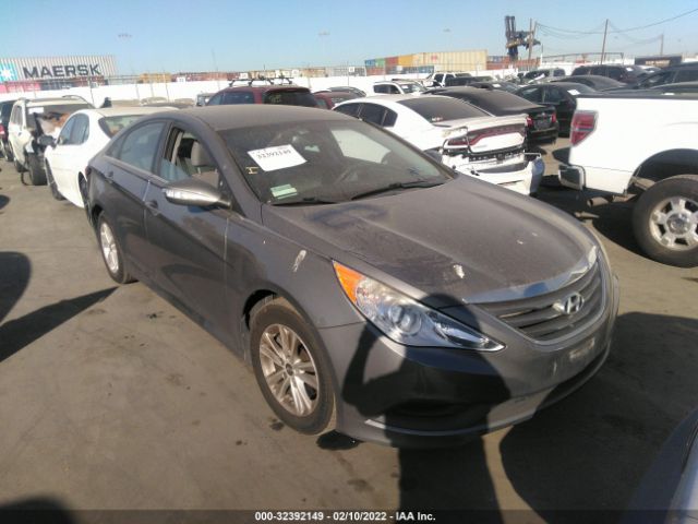 HYUNDAI SONATA 2014 5npeb4ac2eh918598