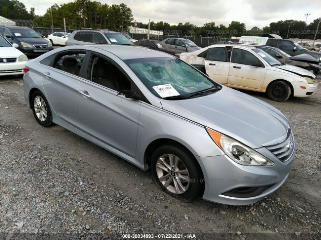 HYUNDAI SONATA 2014 5npeb4ac2eh918844