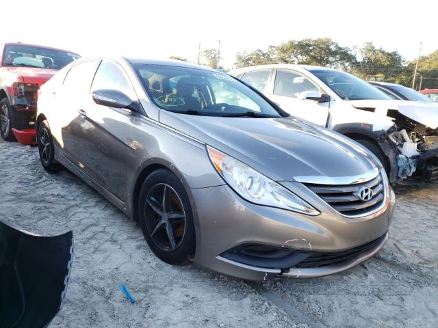 HYUNDAI SONATA GLS 2014 5npeb4ac2eh918973