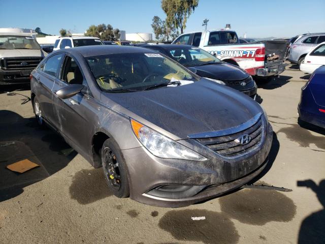 HYUNDAI SONATA GLS 2014 5npeb4ac2eh918987