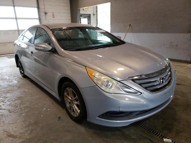 HYUNDAI SONATA GLS 2014 5npeb4ac2eh919041