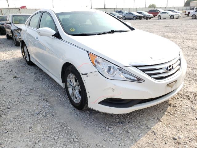 HYUNDAI SONATA GLS 2014 5npeb4ac2eh919279