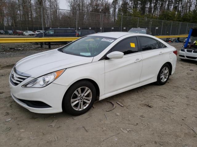 HYUNDAI SONATA GLS 2014 5npeb4ac2eh919282