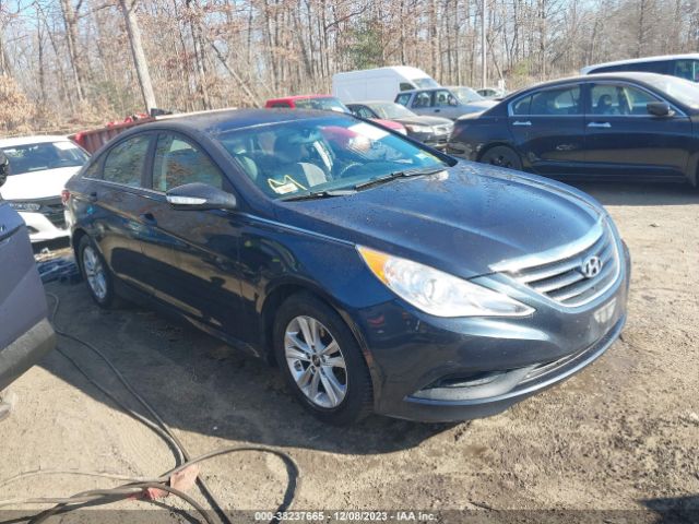 HYUNDAI SONATA 2014 5npeb4ac2eh919394