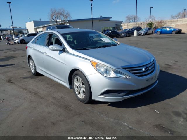 HYUNDAI SONATA 2014 5npeb4ac2eh919444