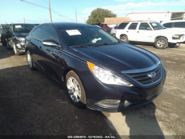 HYUNDAI SONATA 2014 5npeb4ac2eh920254