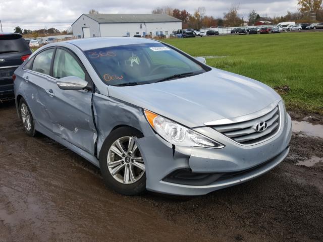 HYUNDAI SONATA GLS 2014 5npeb4ac2eh920545