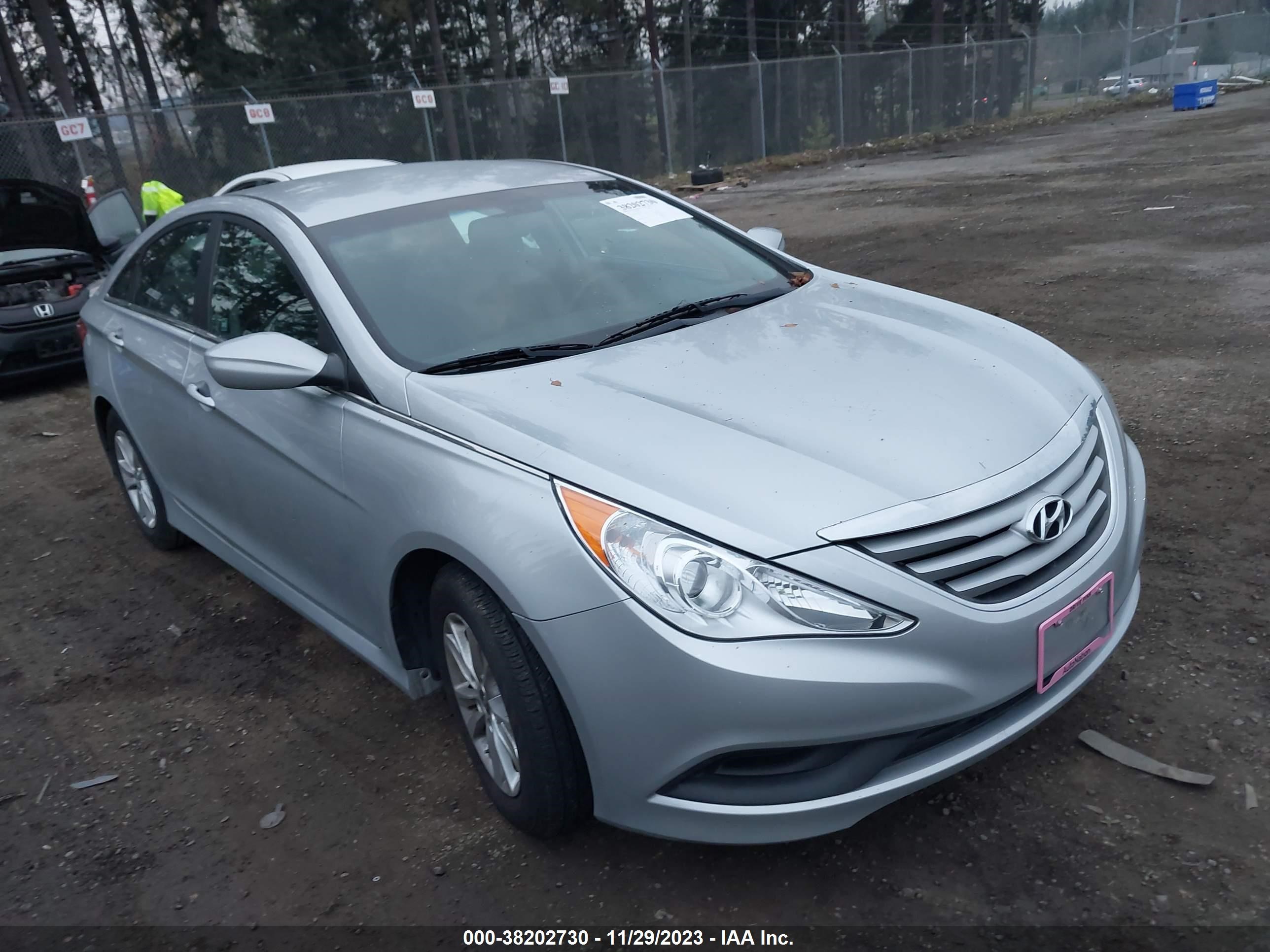 HYUNDAI SONATA 2014 5npeb4ac2eh921677