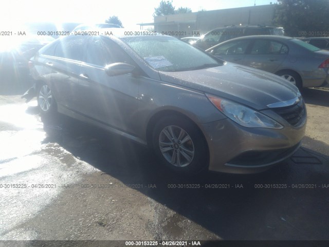 HYUNDAI SONATA 2014 5npeb4ac2eh923509