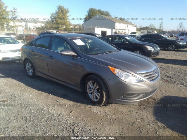 HYUNDAI SONATA 2014 5npeb4ac2eh923848