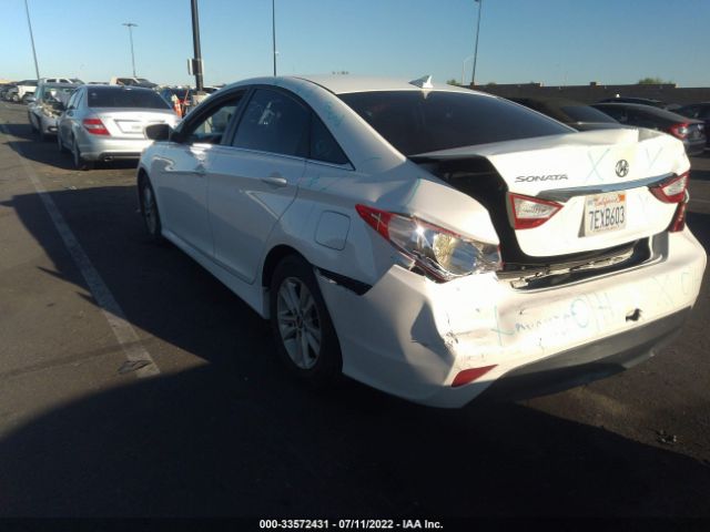 HYUNDAI SONATA 2014 5npeb4ac2eh924157