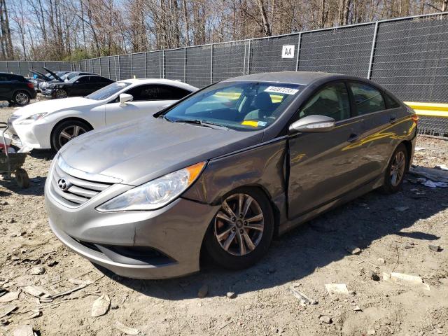 HYUNDAI SONATA 2014 5npeb4ac2eh925552