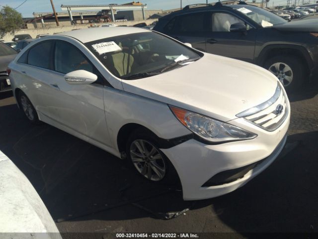 HYUNDAI SONATA 2014 5npeb4ac2eh925602