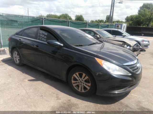 HYUNDAI SONATA 2014 5npeb4ac2eh926653