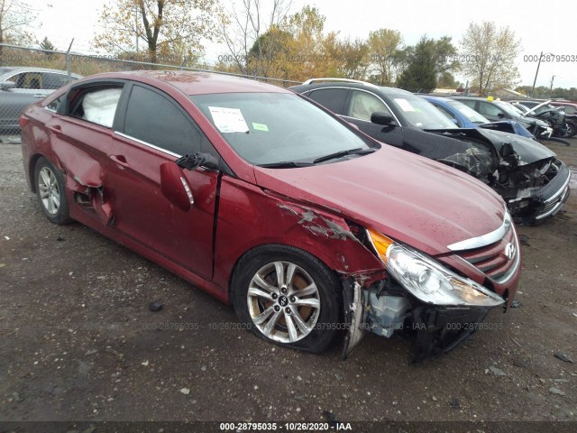 HYUNDAI SONATA 2014 5npeb4ac2eh928161