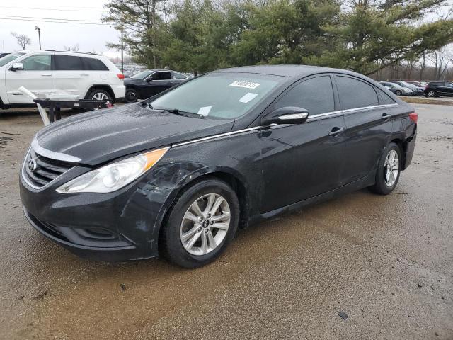 HYUNDAI SONATA GLS 2014 5npeb4ac2eh928340