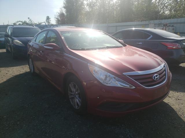 HYUNDAI SONATA GLS 2014 5npeb4ac2eh928855