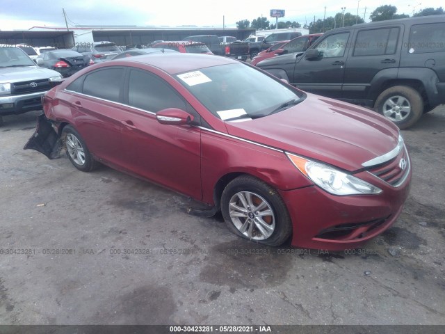 HYUNDAI SONATA 2014 5npeb4ac2eh928872