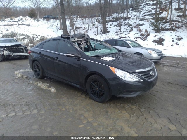 HYUNDAI SONATA 2014 5npeb4ac2eh928998