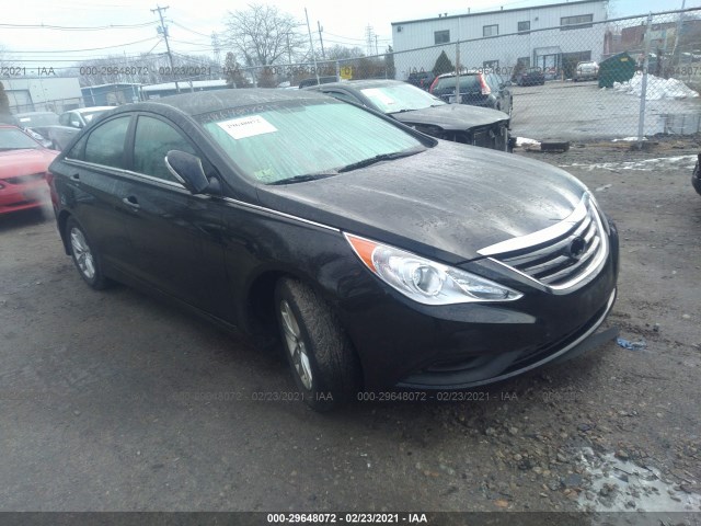 HYUNDAI SONATA 2014 5npeb4ac2eh929035